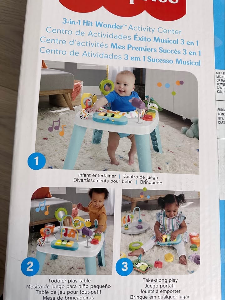Fisher Price 3 in 1 Wonder Activity Center - photo 3