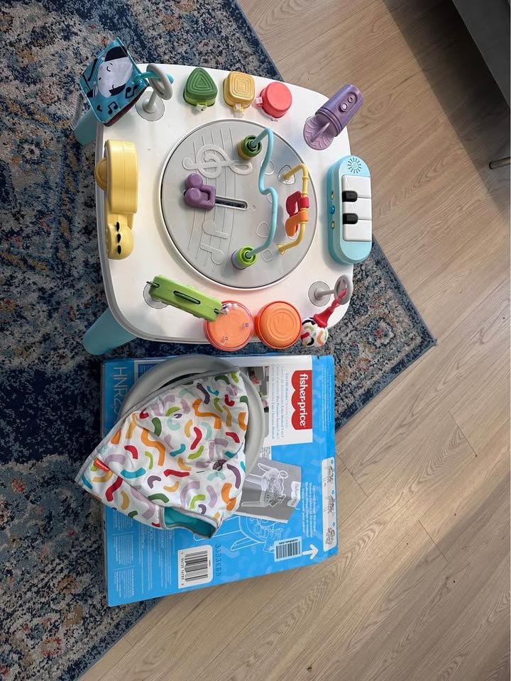 Fisher Price 3 in 1 Wonder Activity Center - photo 4