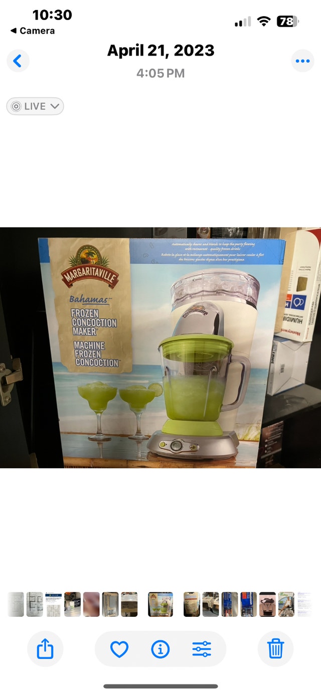 Margaritaville Frozen Drink Maker