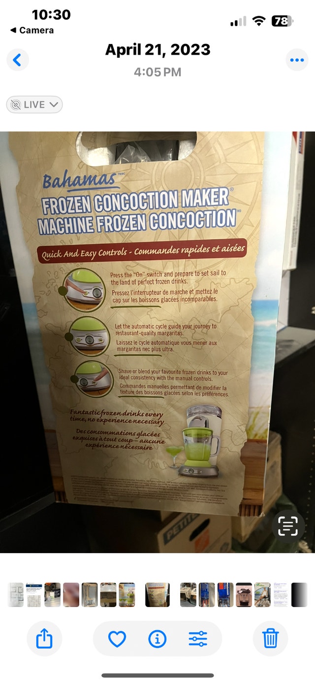 Margaritaville Frozen Drink Maker - photo 2