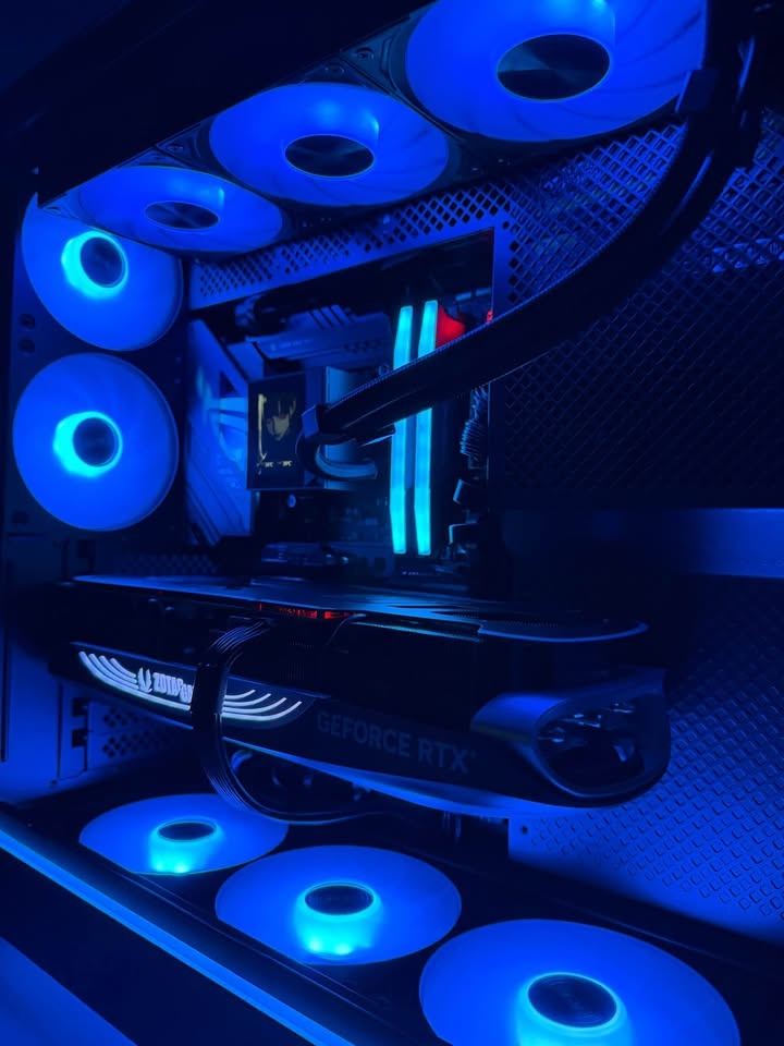 RTX 4080 + I9-14900KF Gaming/Workstation PC - photo 2