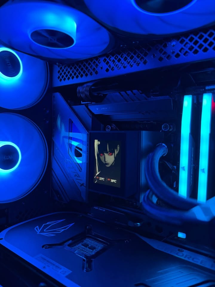 RTX 4080 + I9-14900KF Gaming/Workstation PC - photo 3