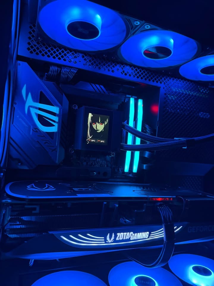 RTX 4080 + I9-14900KF Gaming/Workstation PC - photo 4