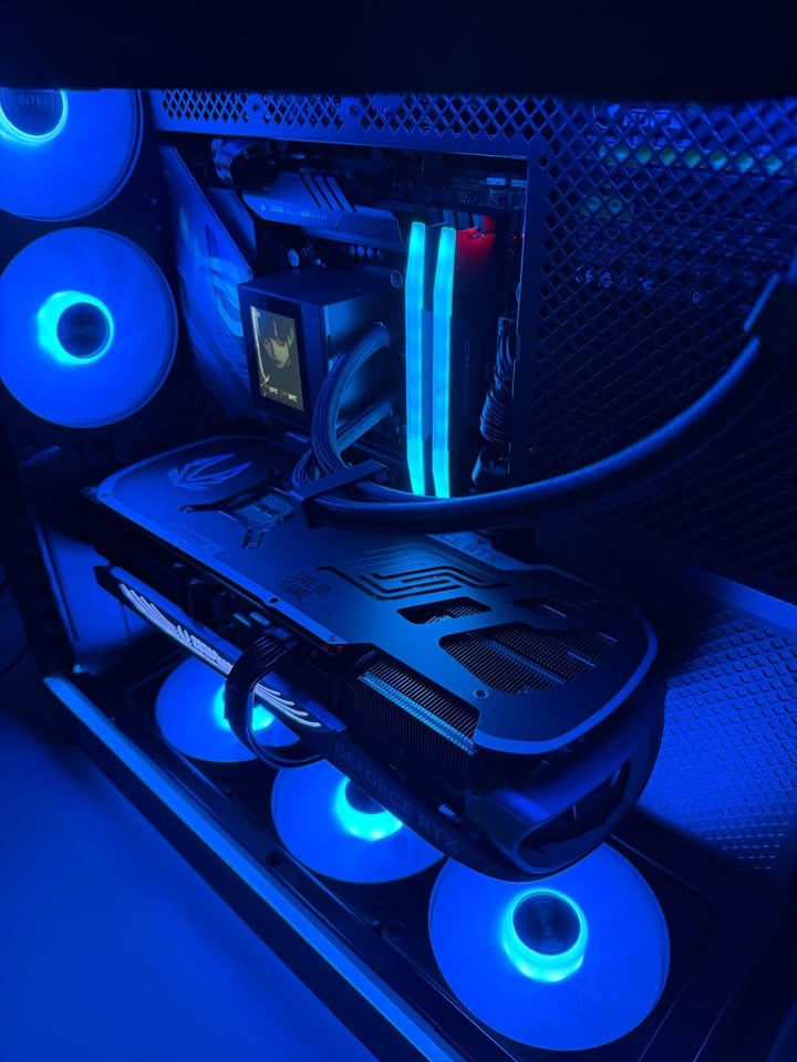 RTX 4080 + I9-14900KF Gaming/Workstation PC - photo 5