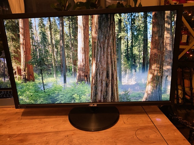 asus VP28UQGR 28” 4K monitor