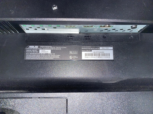 asus VP28UQGR 28” 4K monitor - photo 2