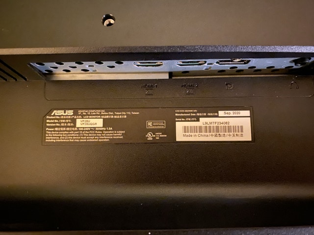 asus VP28UQGR 28” 4K monitor - photo 3