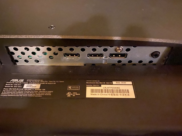 asus VP28UQGR 28” 4K monitor - photo 4