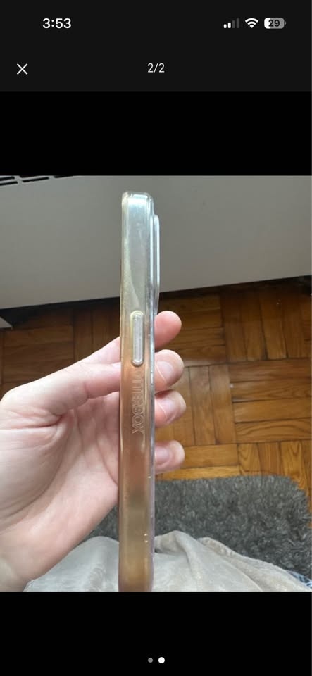 Clear Otterbox case for  15 pro - photo 2