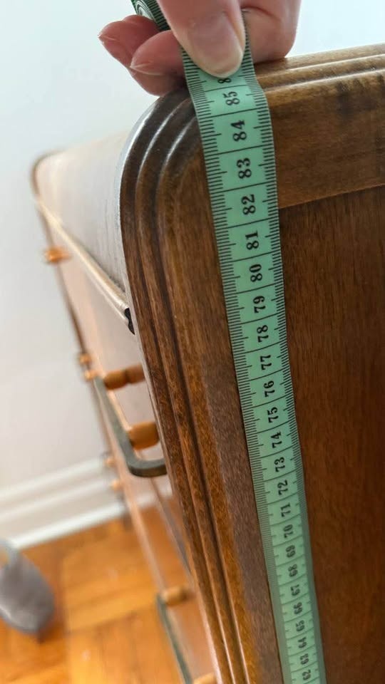 Vintage Waterfall Dresser - photo 3