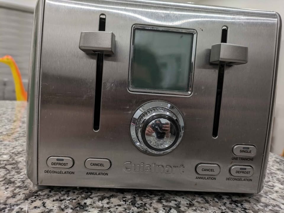 Cuisinart Precision setting 4-Slice Toaster - photo 3