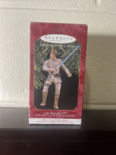 Hallmark Star Wars Luke Skywalker Ornament 1997