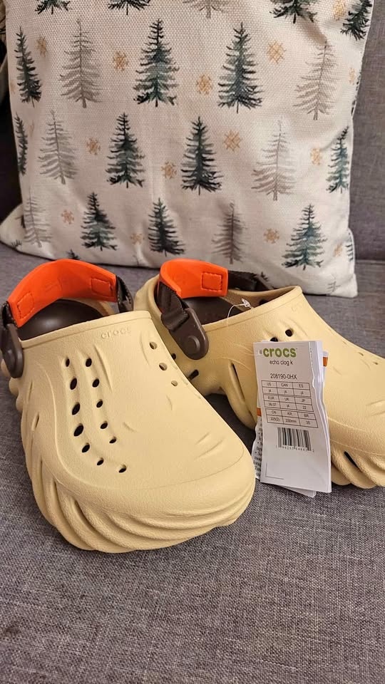 Sesame colour - echo crocs kid j4