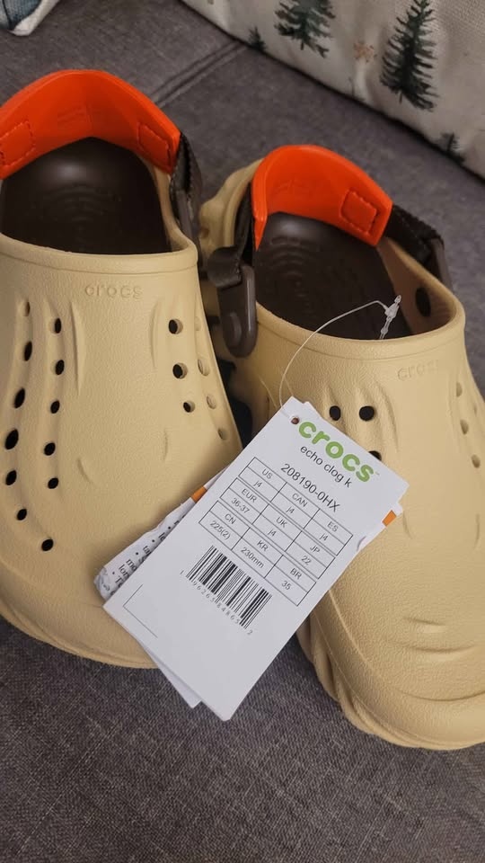 Sesame colour - echo crocs kid j4 - photo 3