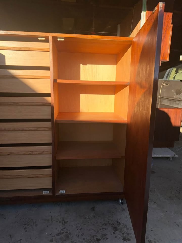 MCM Modern Brazilian Rosewood Cabinet - photo 4