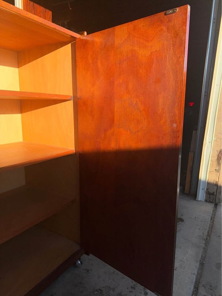 MCM Modern Brazilian Rosewood Cabinet - photo 5