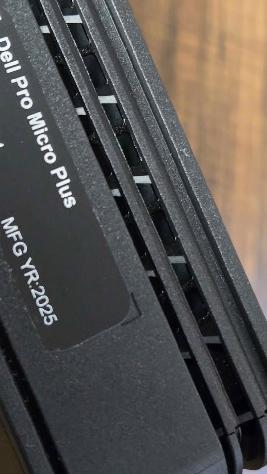 Brand new Core Ultra 7 / 16Gb DDR5 / 512Gb ssd / Dell Micro Plus - photo 4