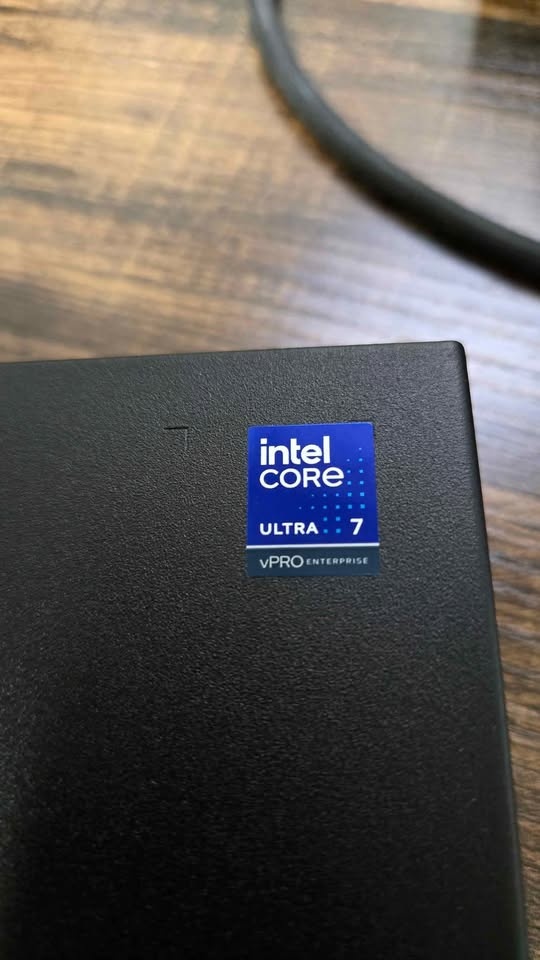 Brand new Core Ultra 7 / 16Gb DDR5 / 512Gb ssd / Dell Micro Plus - photo 5