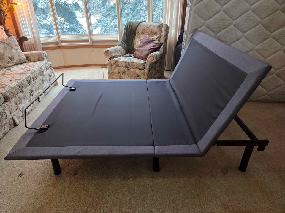 Adjustable Double Bed with mattress - Two-way electric - photo 3