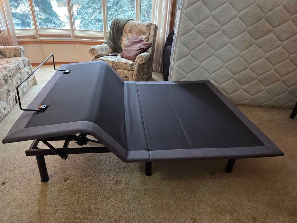 Adjustable Double Bed with mattress - Two-way electric - photo 4