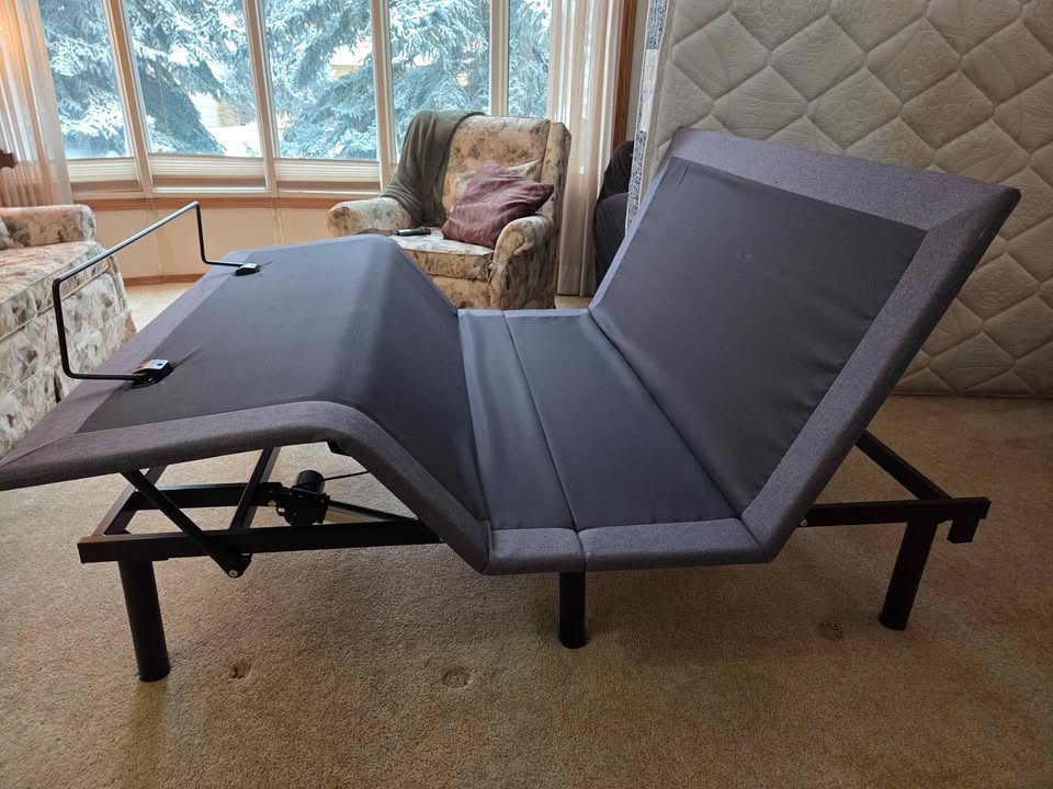 Adjustable Double Bed with mattress - Two-way electric - photo 5
