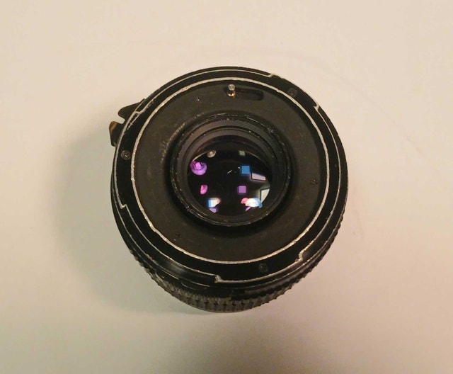 55 mm 2.8 lens for Mamiya 645 - photo 3