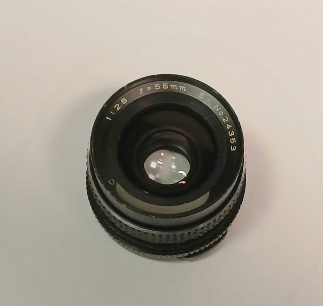 55 mm 2.8 lens for Mamiya 645 - photo 4