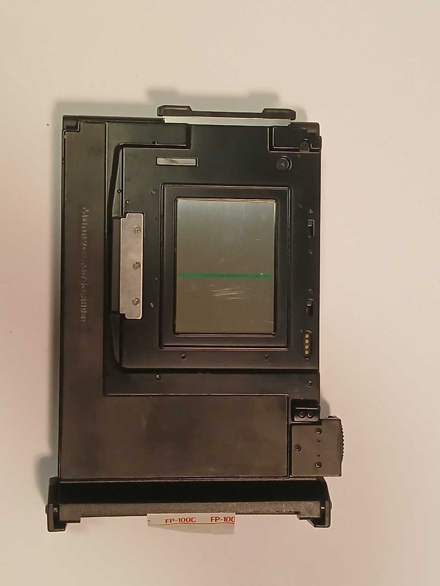 Mamiya 645 Polaroid Back model N - photo 4