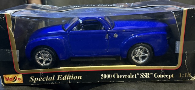 2000 Chevrolet SSR Concept