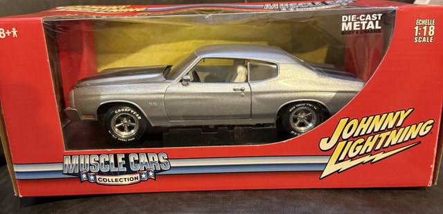 1970 Chevrolet Chevelle SS 454 Johnny Lightning