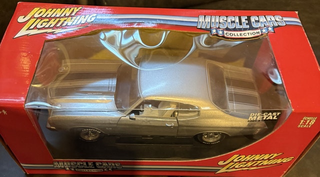 1970 Chevrolet Chevelle SS 454 Johnny Lightning - photo 2