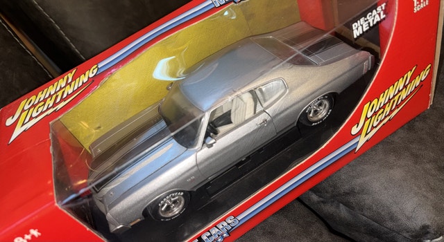 1970 Chevrolet Chevelle SS 454 Johnny Lightning - photo 3