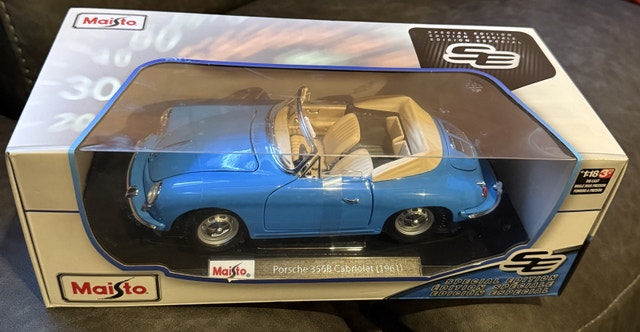 1961 Porsche 356B Cabriolet