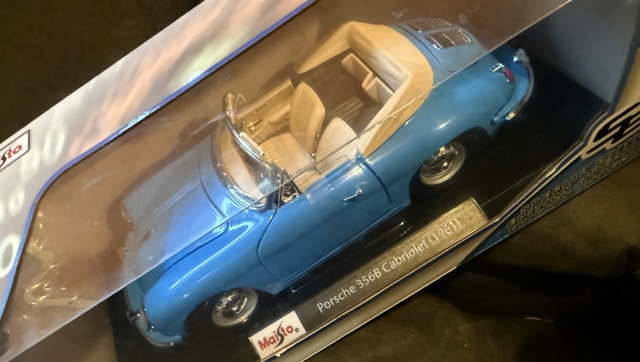 1961 Porsche 356B Cabriolet - photo 2