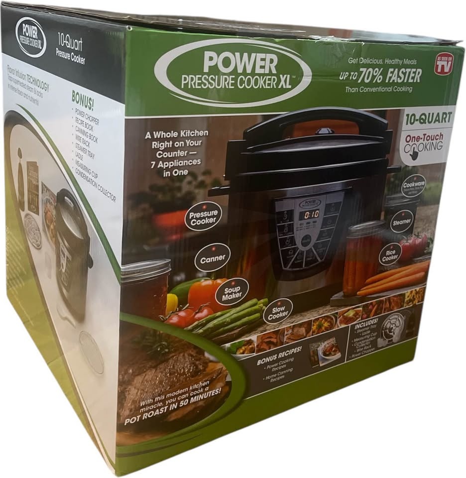 Power Pressure Cooker XL 10 Quarts - photo 2