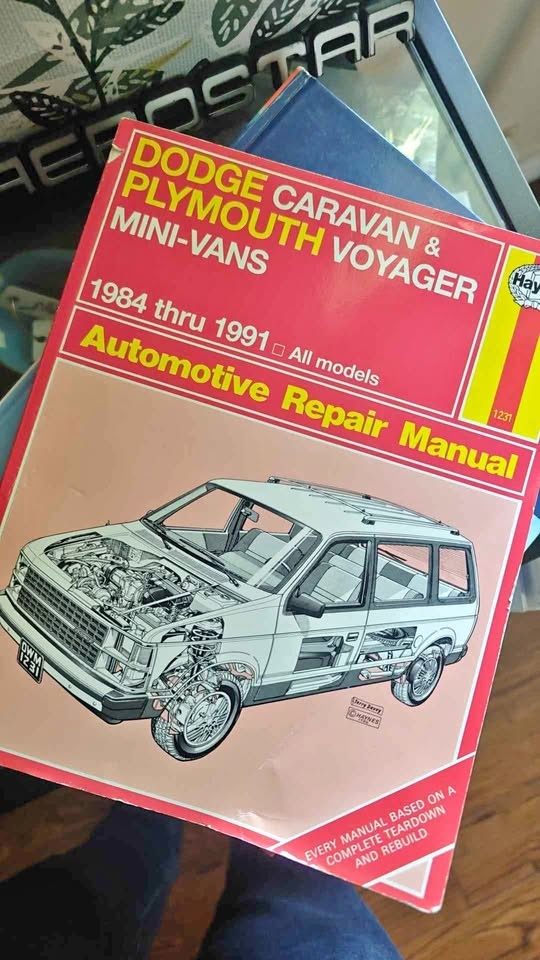 Haynes Dodge Caravan repair manual