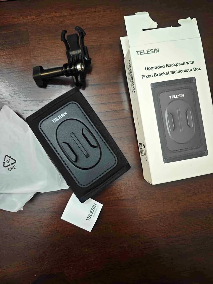 Telesin Backpack mount for GoPro