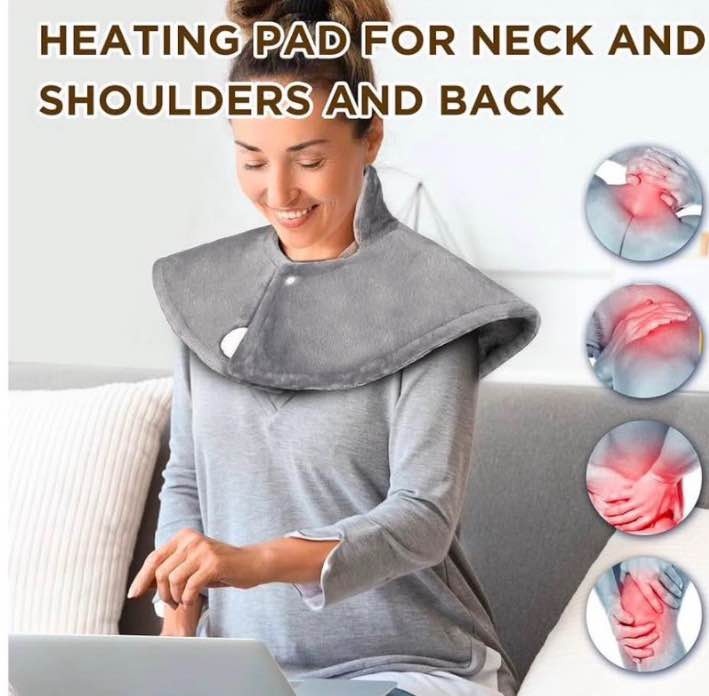 Large heating pad ,great gift - photo 2