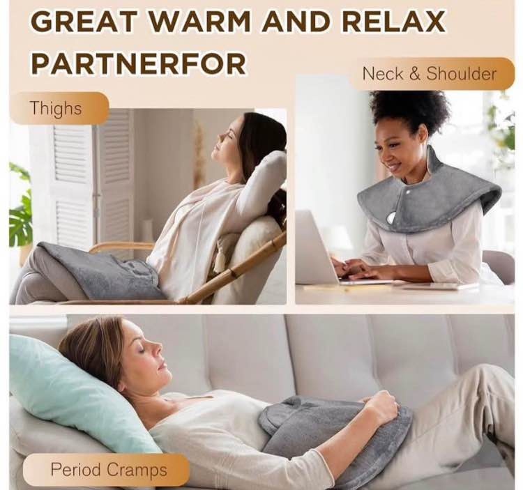 Large heating pad ,great gift - photo 3