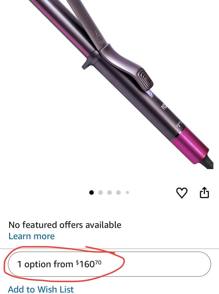 Hair Curling Iron - photo 2