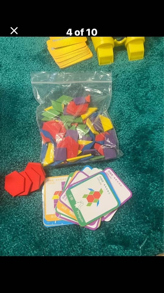 Baby and toddler learning toys All for 15. - photo 3