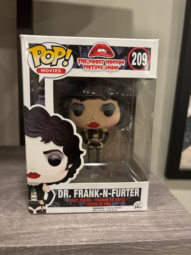 Funko Pop Frank N Furter #209 Collectible