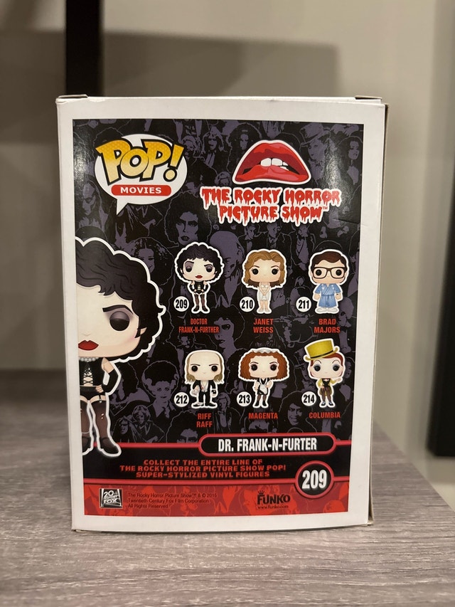 Funko Pop Frank N Furter #209 Collectible - photo 2