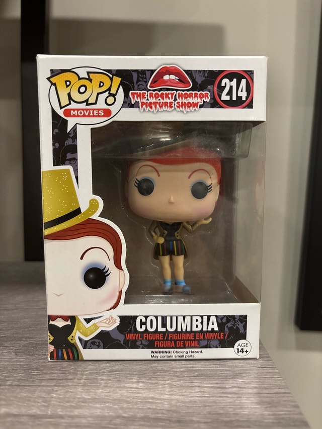 Funko Pop Columbia #214 Collectible