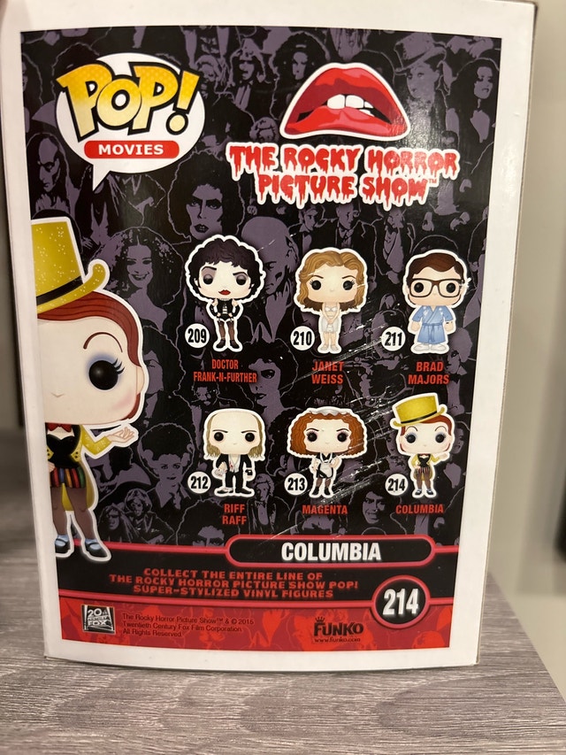 Funko Pop Columbia #214 Collectible - photo 2