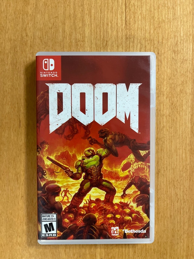 Doom Nintendo Switch Game