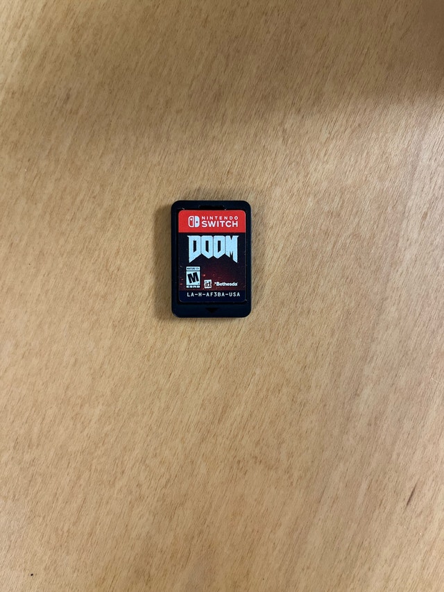 Doom Nintendo Switch Game - photo 3