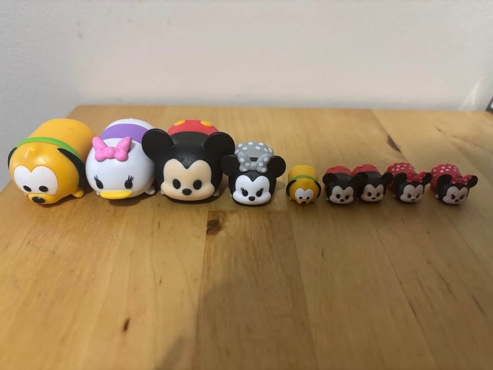Tsum tsum disney figures - photo 2