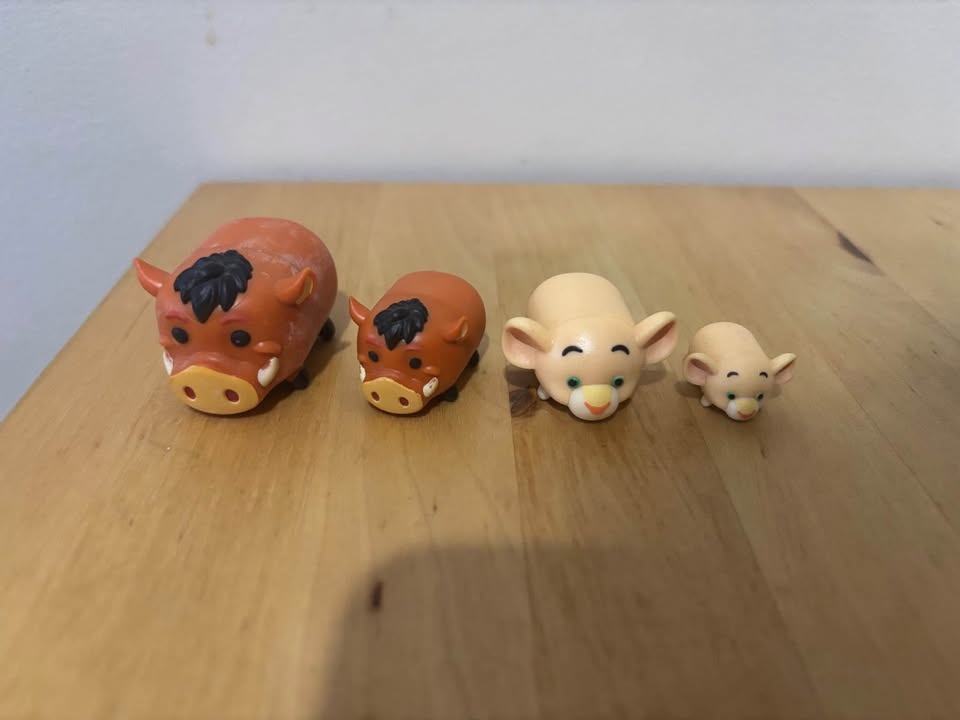 Tsum tsum disney figures - photo 3