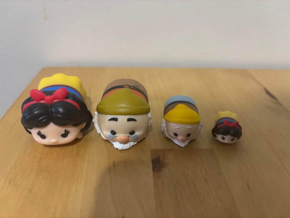 Tsum tsum disney figures - photo 4